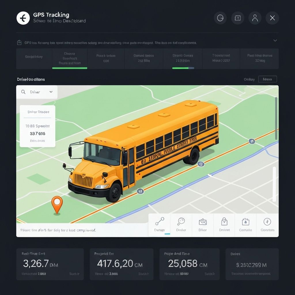 Real-time GPS Tracking
