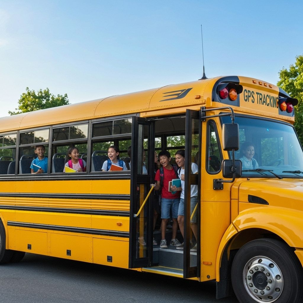Smart School Bus Technology